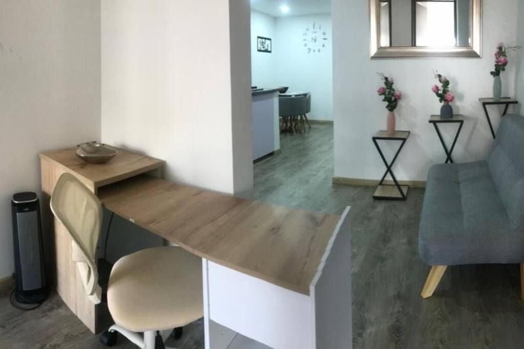 Apartamento Confortable, Amoblado En Bogota Exterior photo
