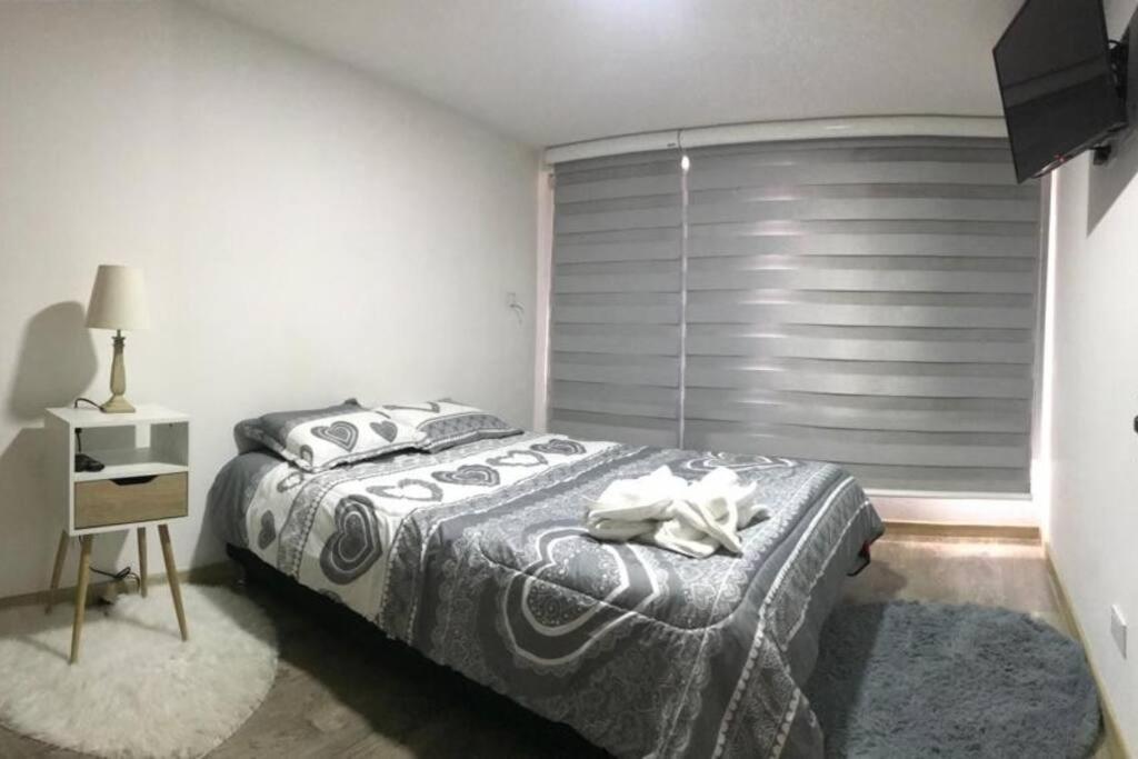 Apartamento Confortable, Amoblado En Bogota Exterior photo